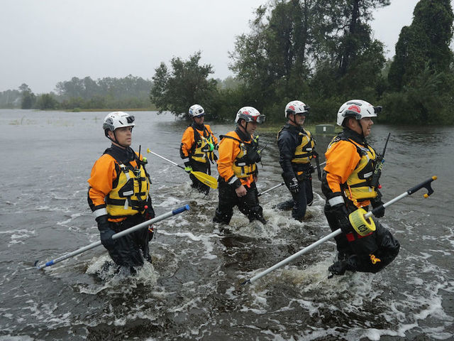 Florence kills 5 in North Carolina, downgraded to tropical storm