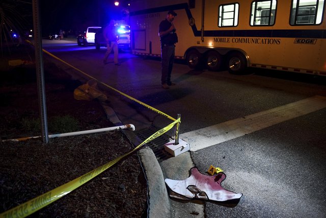 Man faces murder charge in ambush of South Carolina officers