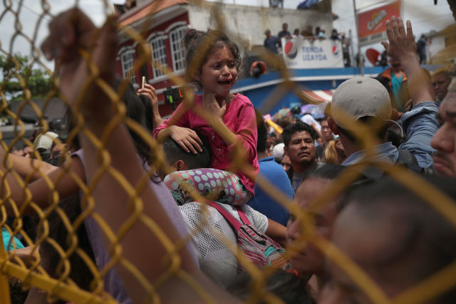 Migrant caravan: Scenes from the 2,000-mile journey thousands are making to get to the U.S. border