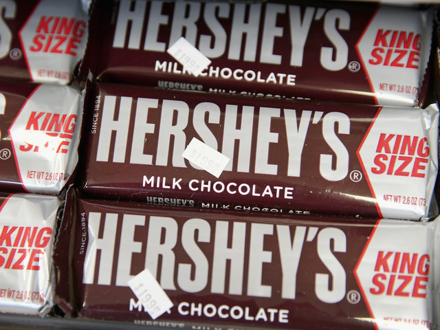 Hershey's is about to make your favorite chocolate bars more expensive