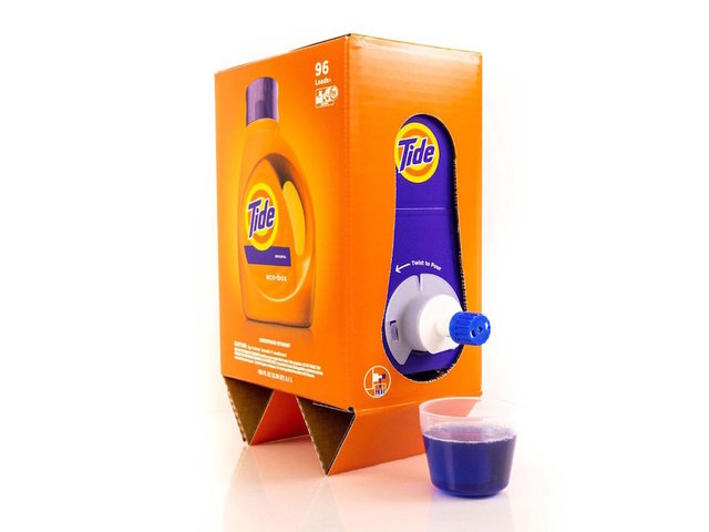 Tide laundry detergent will soon be shipped by Amazon in a shoe box; here's why