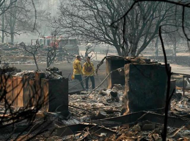 Rain may help California firefighters and bring more misery for Camp Fire evacuees