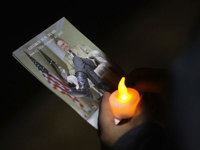 George H.W. Bush's funeral and memorial services plan