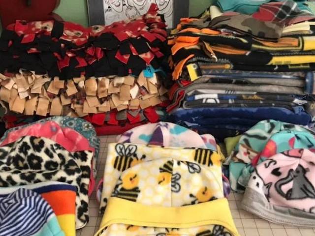 Puffy coats on infants in car seats can be dangerous. The solution? A baby poncho